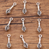 19 cross-border creative DIY alloy jewellery gadgets school supplies charm schoolbag ruler stationery pendant