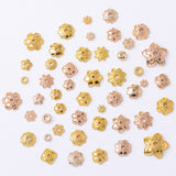 50PC DIY Bracelet Bracelet with Separable Beads, Flower Pieces, Flower Tray, Alloy Accessories