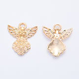 26*23*2MM DIY Joyería Colgante Ángel Aleación Encanto 100pcs/lote 