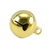 10Pcs /lot8/10/12/14/18/20mm Metal Jingle Bells Loose Beads Festival Party Christmas Decoration