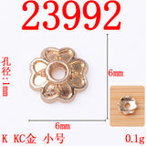 50PC DIY Bracelet Bracelet with Separable Beads, Flower Pieces, Flower Tray, Alloy Accessories