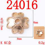 50PC DIY Bracelet Bracelet with Separable Beads, Flower Pieces, Flower Tray, Alloy Accessories