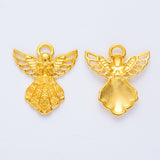 26*23*2MM DIY Joyería Colgante Ángel Aleación Encanto 100pcs/lote 