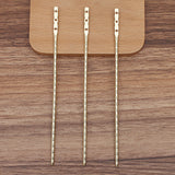 2Pc Alloy, Bamboo Sticks, Hairpins (14181)