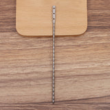 2Pc Alloy, Bamboo Sticks, Hairpins (14181)