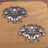 5Pcs DIY Accessories Floral Alloy (15679)