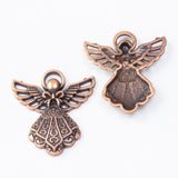 26*23*2MM DIY Joyería Colgante Ángel Aleación Encanto 100pcs/lote 