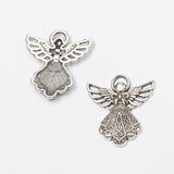 26*23*2MM DIY Joyería Colgante Ángel Aleación Encanto 100pcs/lote 