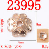 50PC DIY Bracelet Bracelet with Separable Beads, Flower Pieces, Flower Tray, Alloy Accessories