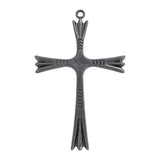 1pc zinc alloy cross pendant necklace, item number A18103.