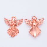 26*23*2MM DIY Joyería Colgante Ángel Aleación Encanto 100pcs/lote 