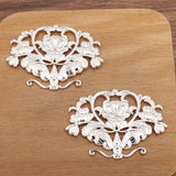 5Pcs DIY Accessories Floral Alloy (15679)