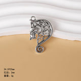 Vintage style Celtic knot pendant, six-pointed star cross pendant, DIY necklace, personalised minimalist jewellery accessories