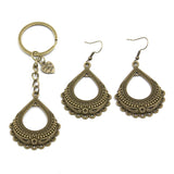10pc Ethnic bronze style, literary and retro style, handmade DIY jewelry connecting accessories