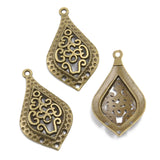 10pc Ethnic bronze style, literary and retro style, handmade DIY jewelry connecting accessories