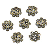 20pc A variety of vintage blue and white porcelain trays, hollowed-out flowers, handmade DIY necklaces, bracelets, headwear, earrings, and accessories