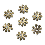 20pc A variety of vintage blue and white porcelain trays, hollowed-out flowers, handmade DIY necklaces, bracelets, headwear, earrings, and accessories