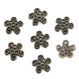 20pc A variety of vintage blue and white porcelain trays, hollowed-out flowers, handmade DIY necklaces, bracelets, headwear, earrings, and accessories