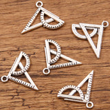 19 cross-border creative DIY alloy jewellery gadgets school supplies charm schoolbag ruler stationery pendant
