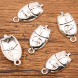 19 cross-border creative DIY alloy jewellery gadgets school supplies charm schoolbag ruler stationery pendant