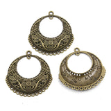 10pc Ethnic bronze style, literary and retro style, handmade DIY jewelry connecting accessories