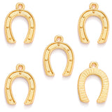 50pc 16x11mm vintage alloy horseshoe DIY accessory pendant D9343