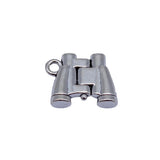 10pcs 16x13mm 2 Colors Antique Bronze Color Antique Silver Color Telescope Charms For DIY Jewelry Making