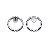 20pcs 17x17mm 2 Colors Antique Bronze Color Antique Silver Color Gear Charms For DIY Jewelry Making