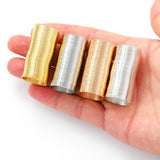 1pcs gold plated cutting steel wire flexible wire memory steel wire ring DIY hand made jewelry connecting accessories material