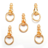 10pcs 5 Color Zinc Alloy Charms Grip Hoops Hand Charms Pendant For Jewelry Making DIY Jewelry Findings 13x27mm J497