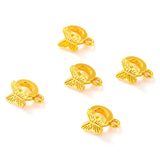 20 pcs 6 color Zinc Alloy Bead DIY big hole metal connector Beads Fits Charm Bracelets Necklaces Pendants making 9*11.5mm R227