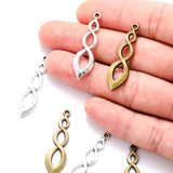 10pcs Antique Metal Drop shape Charms Tibetan Silver Plated Bronze Pendants Earring Necklace Jewelry Making 37*11mm B136