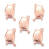 10pcs 6 color Tibetan Silver Plated Pendant Antique bird Charms Jewelry Making DIY Handmade Craft 19*11mm D526