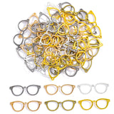 10pcs 5 Color glasses Charms Bags shoes Pendants Antique Charm Jewelry Making DIY Handmade Craft 19*55mm J214