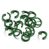 100pcs Multi-colors Mixed Open Rings DIY Multifunction Jewelry Making Findings 1.2X8mm V164