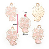 10pcs Vintage Enamel Cup Phonograph Bicycle Charms For Jewelry Making Handmade DIY Necklaces Pendants Bracelets Accessories W404