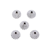 20pcs 12x12x9mm Antique Silver Color Tapered Tassel End Caps Pendant For DIY Jewelry Making Handmade Jewelry Findings