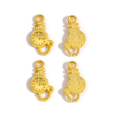 50pcs 4 colors bell Charms Pendants For Necklace Bracelet Jewelry Making DIY Handmade 16*8mm J161