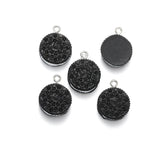 10Pcs Resin cute Oreo Charms For Earring Necklace Bracelet Key Jewelry Making DIY Decoration Jewelry Accessories 16*21*6mm W389
