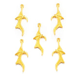 20pcs 6 colors bat Wings Charms for Earrings necklaces keychains DIY Jewelry accessories Handmade Making Craft 12*31mm D454