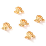 20 pcs 6 color Zinc Alloy Bead DIY big hole metal connector Beads Fits Charm Bracelets Necklaces Pendants making 9*11.5mm R227