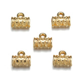 30 pcs 7 color Zinc Alloy Bead DIY big hole metal connector Beads Fits Charm Bracelets Necklaces Pendants making 4*7mm R229