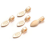20pcs 8 Colors Exquisite Shovel Charms for Necklace Keyring connector DIY Handmade Jewelry Accessories 7*22mm J496