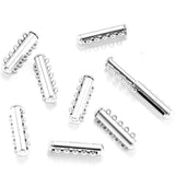 5Set 2-5 Row buckle cylindrical Magnet Connected Clasps Pendant DIY Couple Magnetic Buckle For Jewelry Necklace Bracelet W291