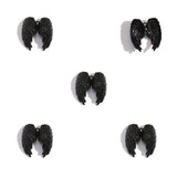 5pcs 5 colors wing Charms Fit Bracelets Necklace Pendant DIY Jewelry Making Accessories 26*24mm/47*42mm D455