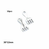 30pcs Mixed style Multiple styles Alloy Marine animals Charms for Earring necklace Pendant DIY Handmade Jewelry Making U090