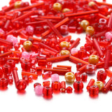 20-40Grams Mixed Small Craft Beads Multi Shapes Japan Glass Seed Beads For DIY Wedding Craft Women Garments Accessories W373