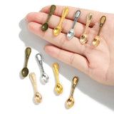 20pcs Mini Spoon Metal Accessories 36*08mm Suitable for Handmade DIY Clothing Accessories and Jewelry Making J519