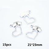 8pcs-25pcs Antique Silver color Medical tools Charms Metal Pendants Jewelry Making Accessories U052