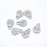 50pcs 5 colors mini shell Charms Pendant For Necklace Bracelet Earring diy Handmade Jewelry Making 12*8mm D7129